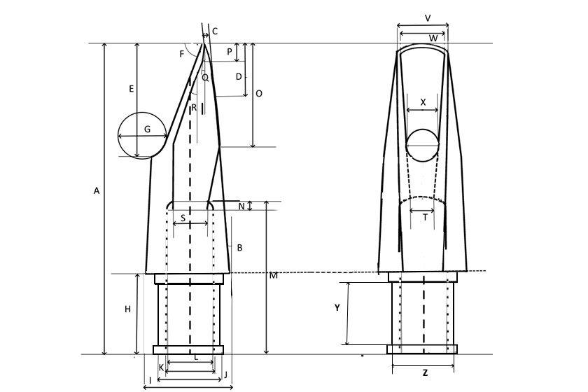 bass clarinet configurable mouthpiece 